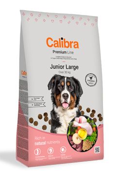 Calibra Premium Calibra Dog Premium Line Junior Large 3 kg