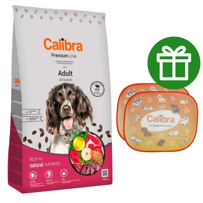 Calibra Premium Calibra Dog Premium Line Adult Beef 12 kg