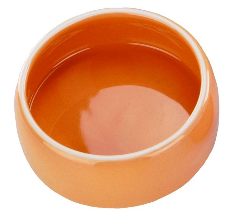 Nobby Luke keramická miska 125ml oranžová