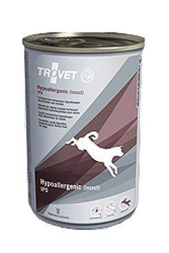 Trovet pes IPD Hypoalergenic konzerva 400g