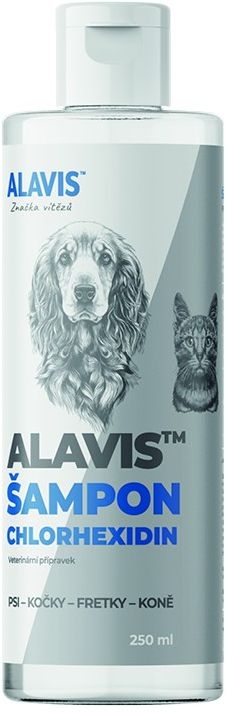 ALAVIS Šampon Chlorhexidin 250 ml