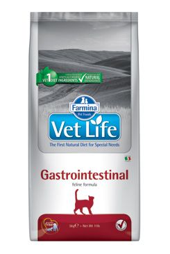 Farmina Vet Life Vet Life Natural CAT Gastro-Intestinal 5kg