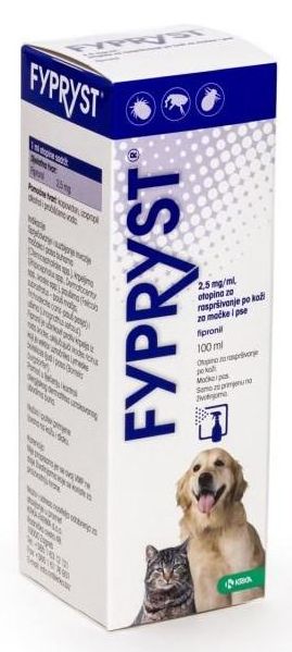 Fypryst sprej 100ml