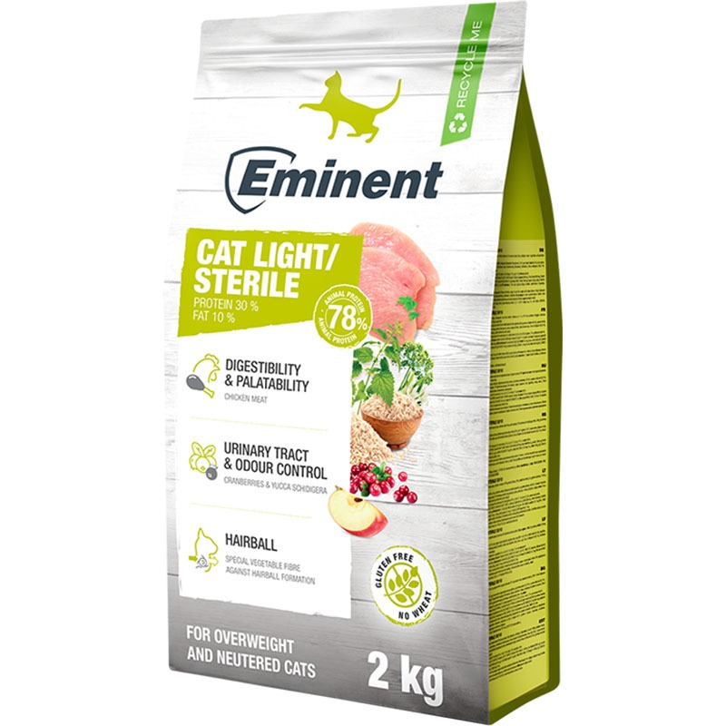 Eminent Cat Light Sterile 2kg