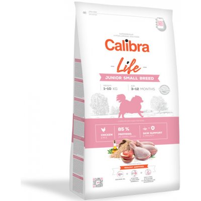 Calibra Life Calibra Dog Life Junior Small Breed Chicken 1,5kg