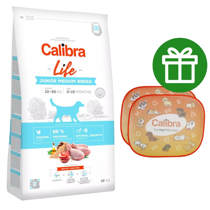 Calibra Life Calibra Dog Life Junior Small&Medium Breed Lamb 12kg