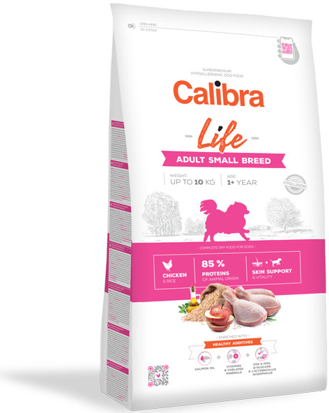 Calibra Life Calibra Dog Life Adult Small Breed Chicken 1,5kg