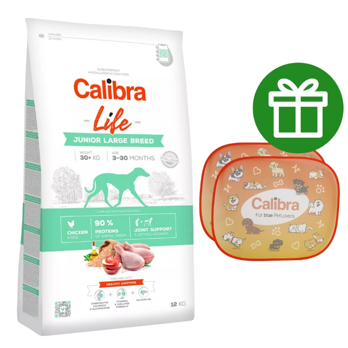 Calibra Life Calibra Dog Life Junior Large Breed Chicken 12kg