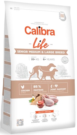 Calibra Life Calibra Dog Life Senior Medium&Large Chicken 2,5kg