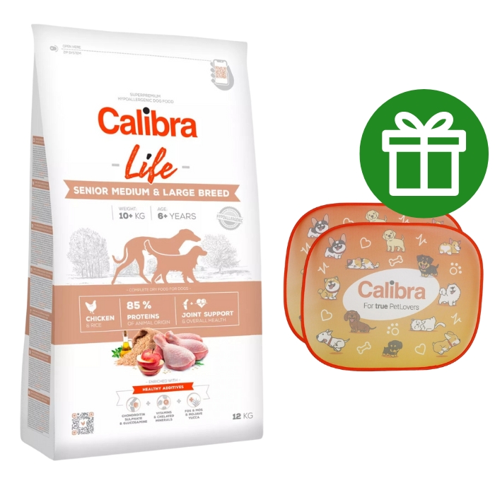 Calibra Life Calibra Dog Life Senior Medium&Large Chicken 12kg