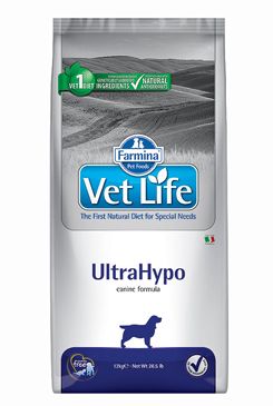 Farmina Vet Life Vet Life Natural DOG Ultrahypo 12kg