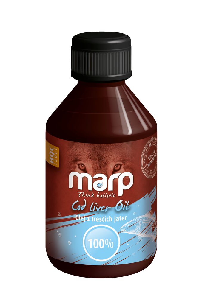 Marp Holistic olej z treščích jater 250 ml