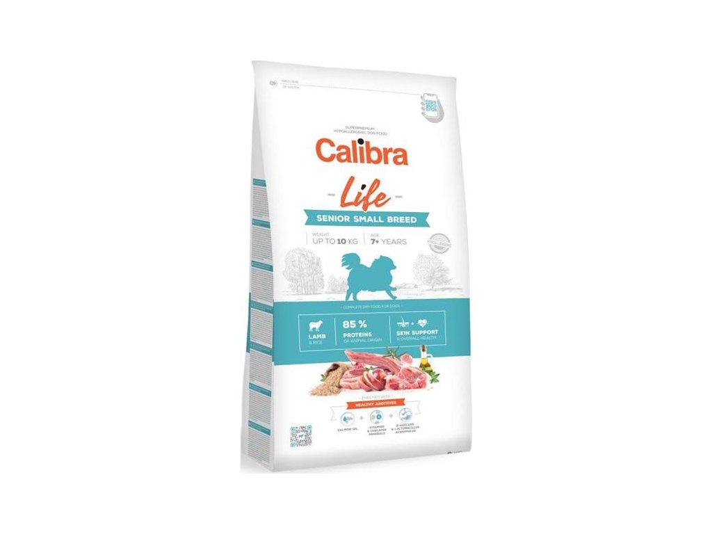 Calibra Life Calibra Dog Life Senior Small Breed Lamb 1,5kg
