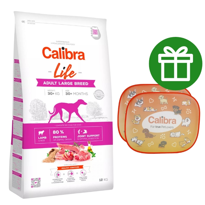 Calibra Life Calibra Dog Life Adult Large Breed Lamb 12kg