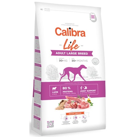 Calibra Life Calibra Dog Life Adult Large Breed Lamb 2,5kg
