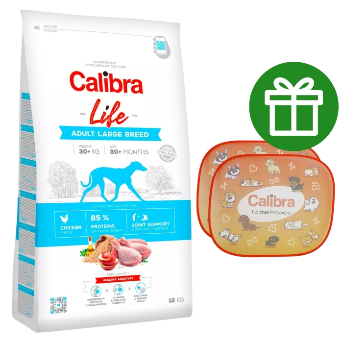 Calibra Life Calibra Dog Life Adult Large Breed Chicken 12kg