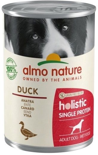 Almo Nature 100% Single Protein kachna konzerva 400g
