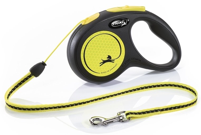 Flexi Neon S lankové vodítko 5m/12kg