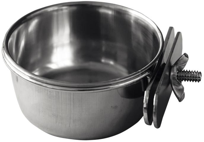 Nobby nerezová miska k zavěšení do klece 15cm 1000ml