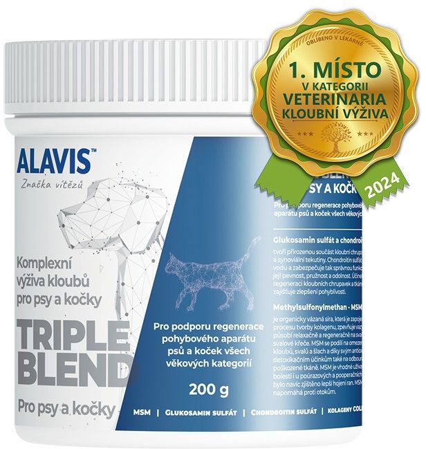 Alavis Triple Blend pro psy a kočky 200g