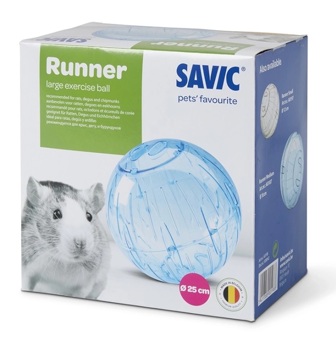 Savic Runner Ball Koule plastová 25cm