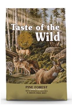 Taste of the Wild Pine Forest 12,2 kg