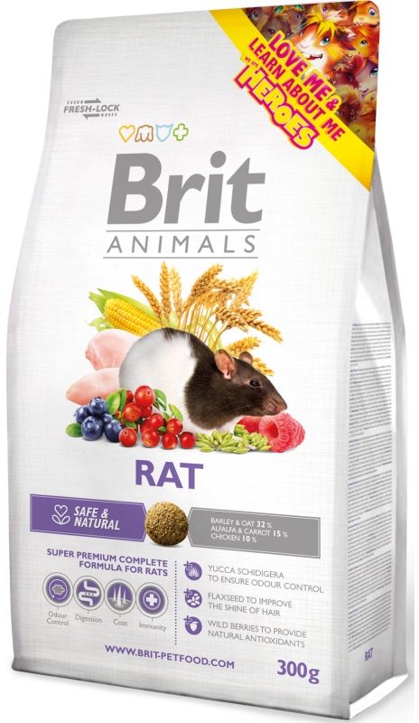 Brit Animals Rat 300 g
