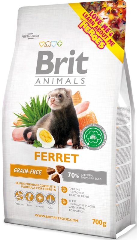 Brit Animals Ferret 700 g