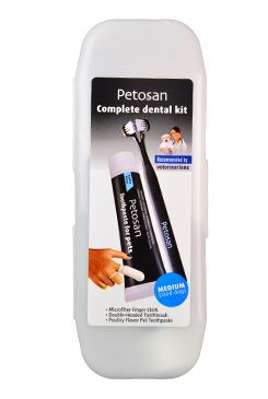 Petosan Complete Medium sada pro dentální hygienu
