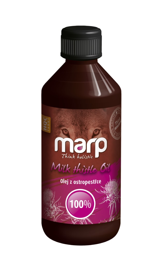 Marp Holistic ostropestřcový olej 500ml
