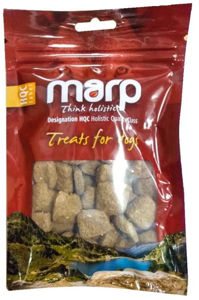Marp Holistic Marp Treats funkční pamlsky s ostropestřcem 100g