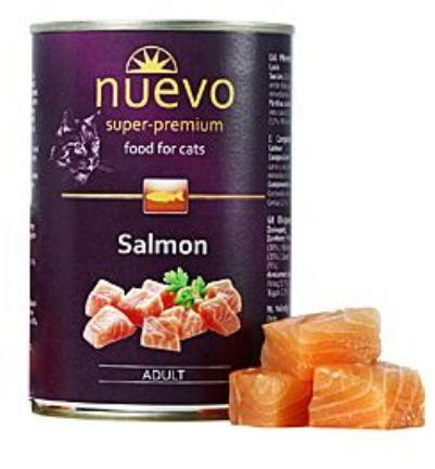 Nuevo Adult kočka losos konz. 400g