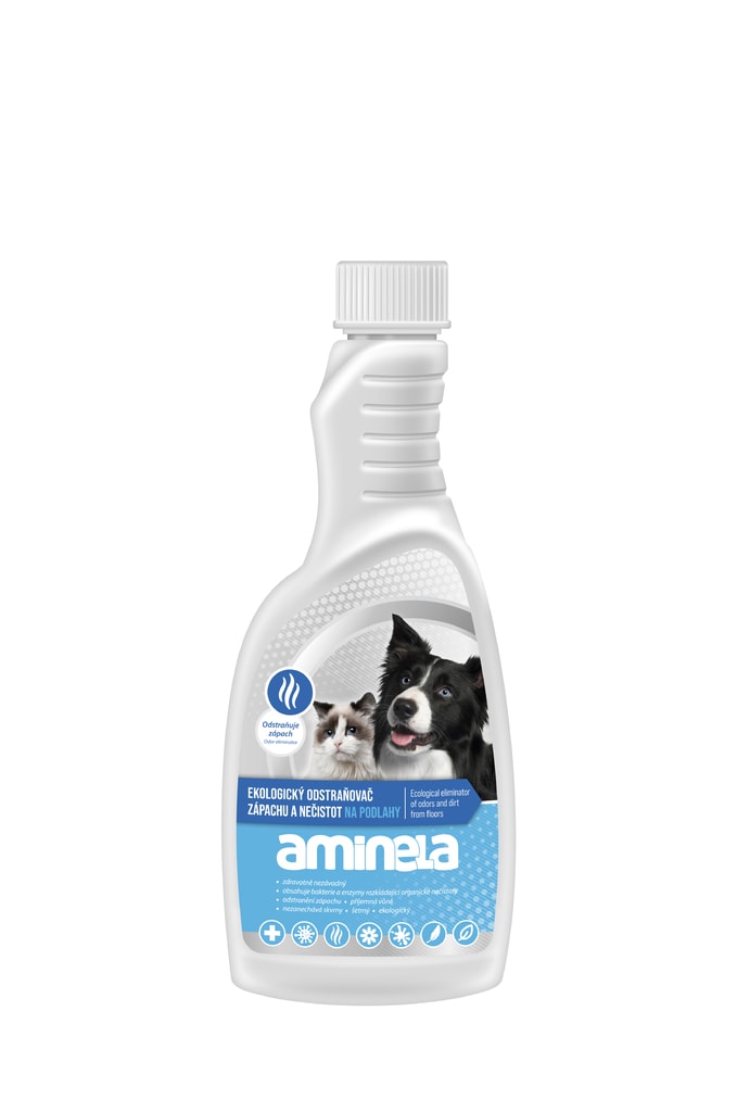 Aminela Clean Ekologický odstraňovač zápachu na podlahy 500ml