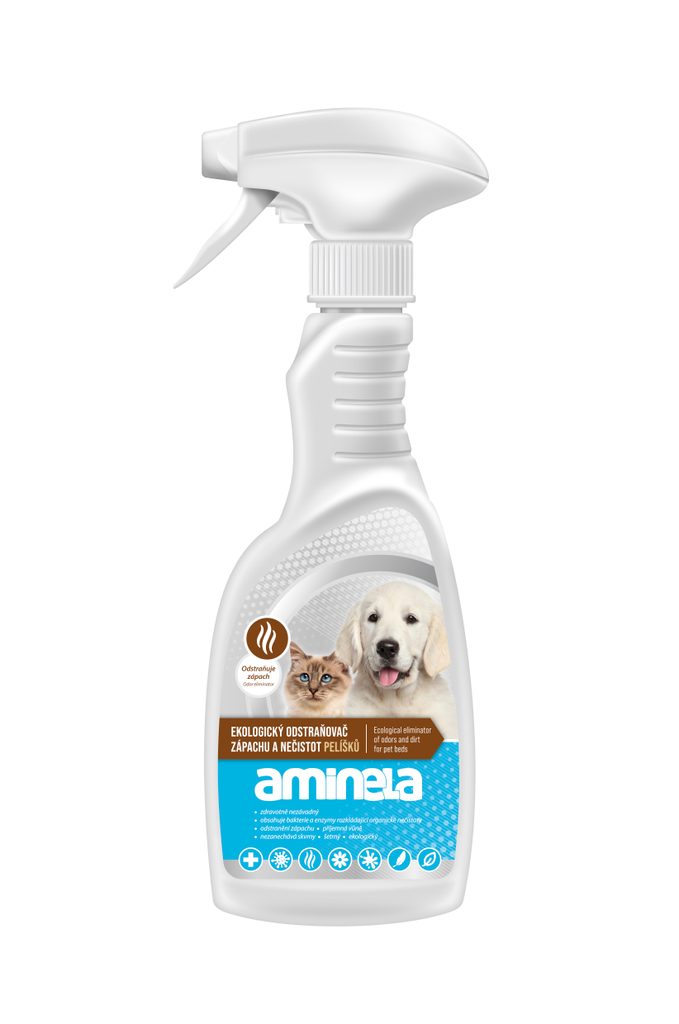 Aminela Clean Ekologický odstraňovač zápachu pelíšků 500ml