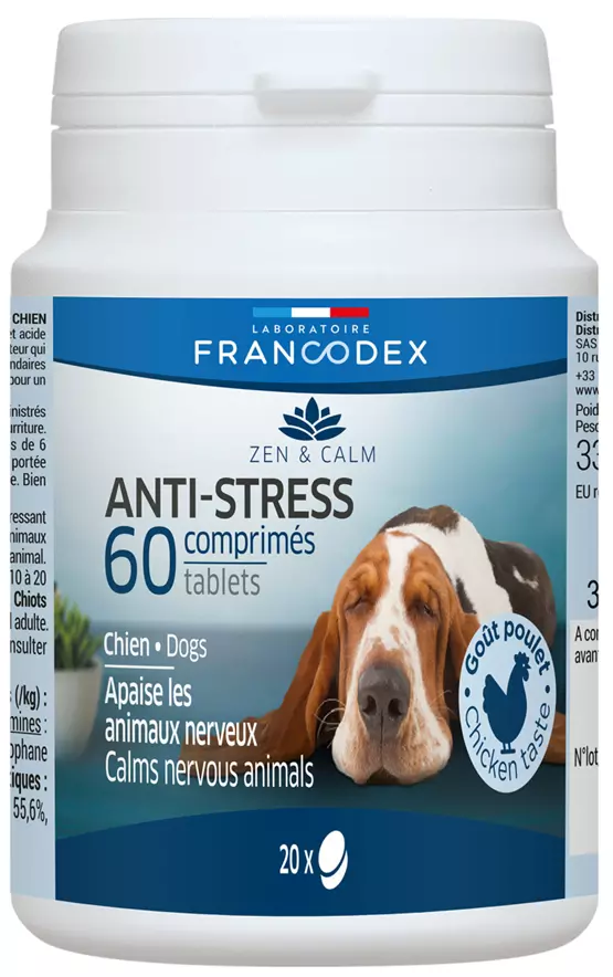 Francodex Anti-stress pes, kočka 60tbl