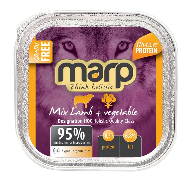 Marp Mix Adult Dog jehně a zelenina 100 g