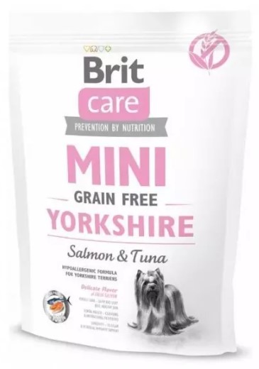 Brit Care Mini Grain Free Yorkshire 400 g