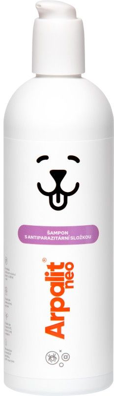 Arpalit Neo šampon antiparazitní s bambusem 500ml