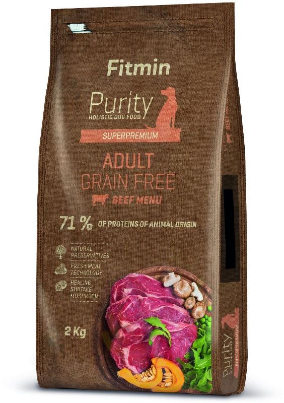 Fitmin Purity Fitmin dog Purity GF Adult Beef 2 kg