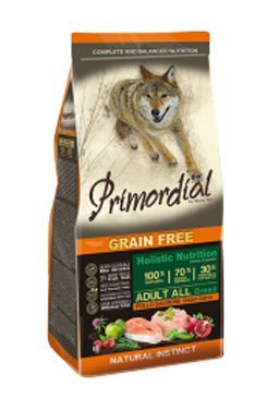 Primordial GF Dog Adult Chicken Salmon 2kg