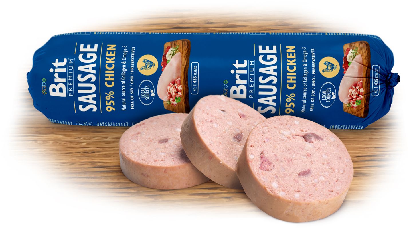 Brit Premium Brit Sausage Chicken 800g
