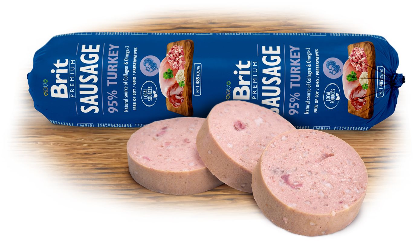 Brit Premium Brit Sausage Turkey 800g