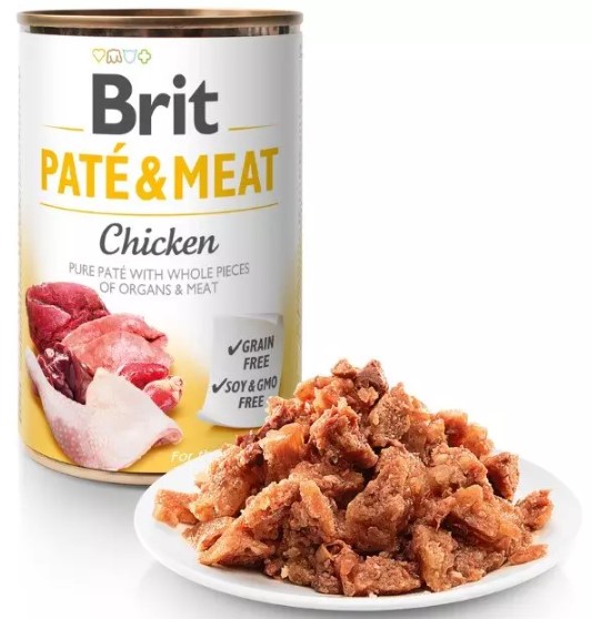 BRIT PATÉ and MEAT - CHICKEN 800 g