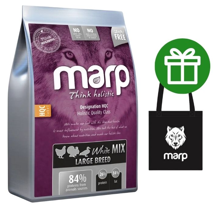 Marp Holistic White Mix LB - pro velká plemena bez obilovin 12kg