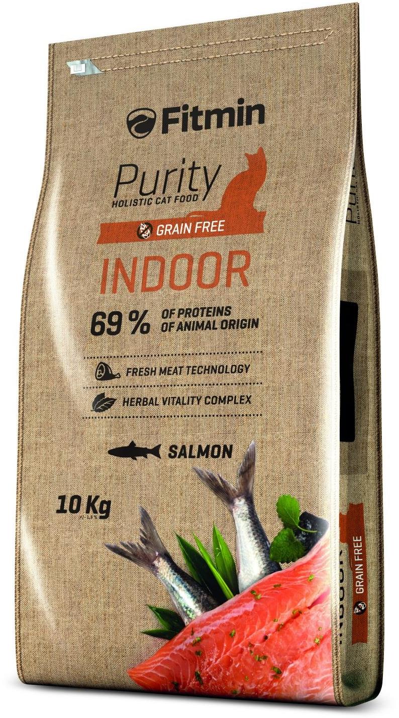 Fitmin Purity Fitmin cat Purity Indoor 10 kg