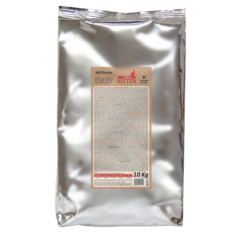 Fitmin kompletní krmivo pro kočky Purity Kitten 1,5 kg