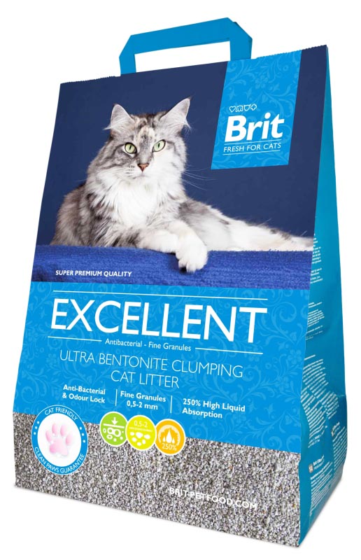 Brit Premium Brit Fresh for Cats Excellent Ultra Bentonite 5kg