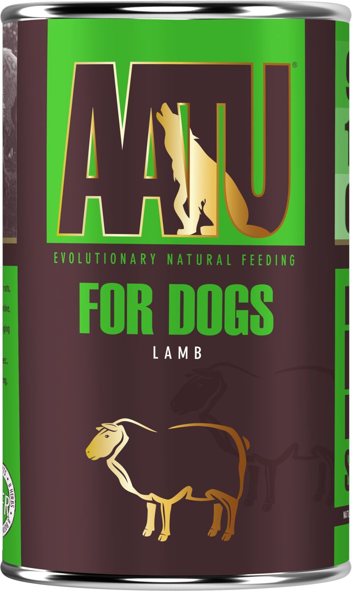 AATU Dog Wild Lamb konzerva 400g
