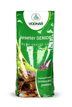 Vodnář Krmivo pro ryby JESETER Senior 0,5kg