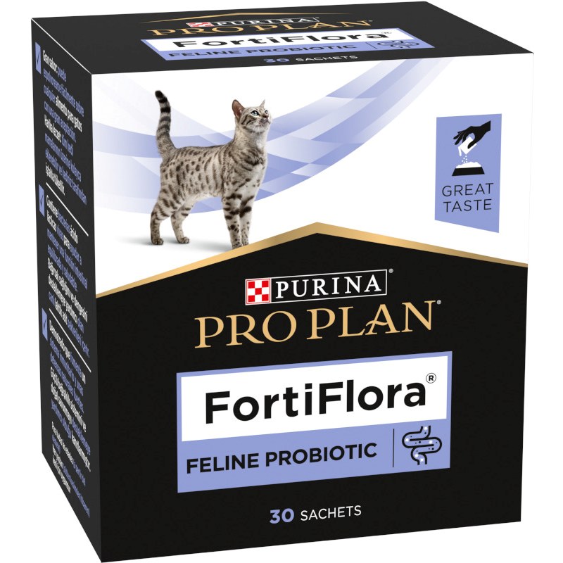Pro Plan VD Purina PPVD Feline Fortiflora plv 30x1g